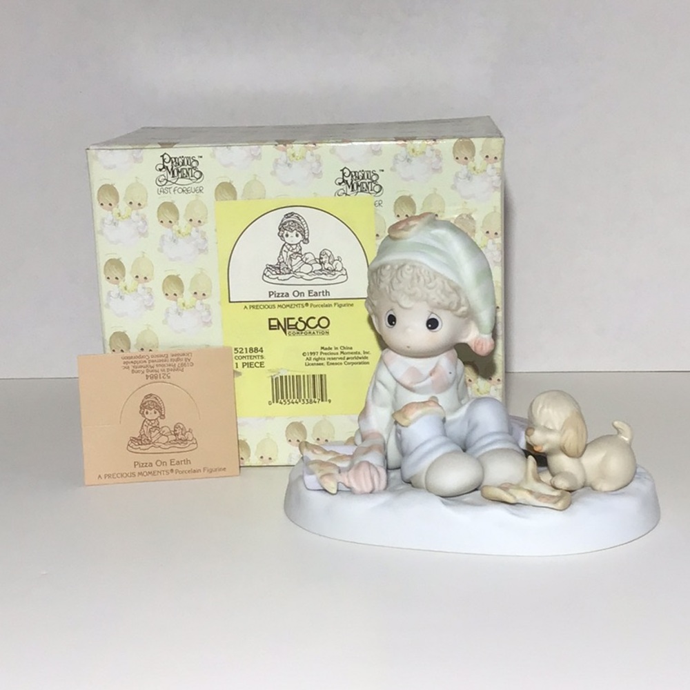 Precious Moments Porcelain Figurine